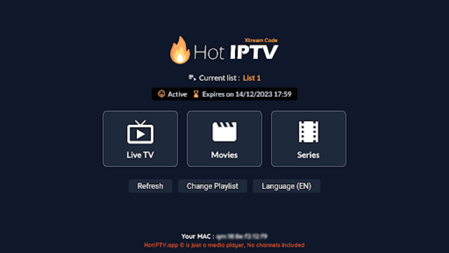 Hot IPTV