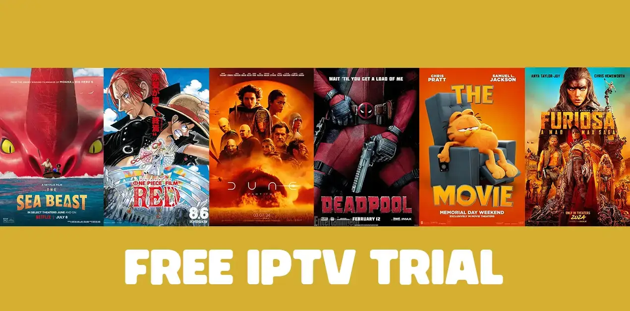 Get Your Free IPTV Trial: Stream Live UK Channels Today