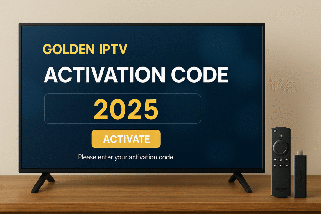golden iptv pro activation code 2025
