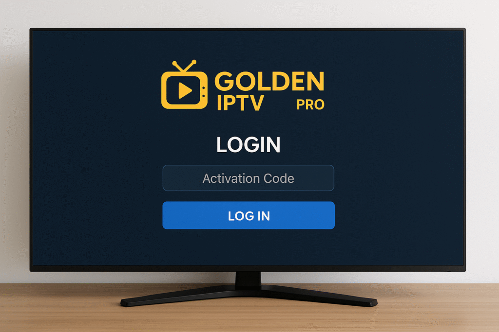 golden iptv pro activation code